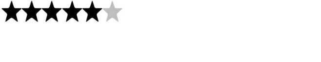 stjerner 5 ud af 6'