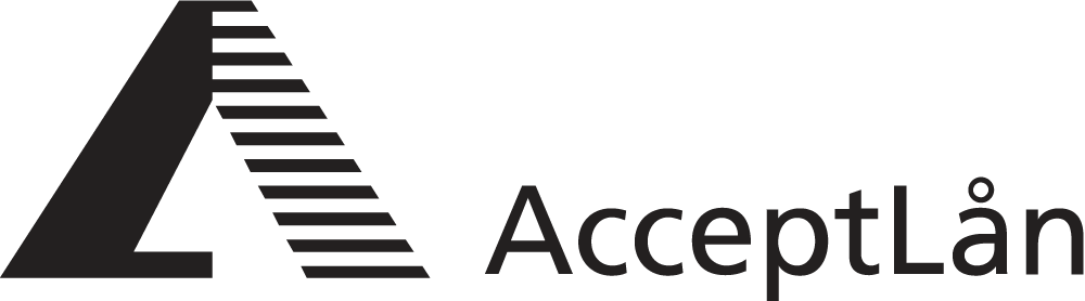 AcceptLån logo