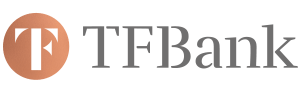 TF Bank logo