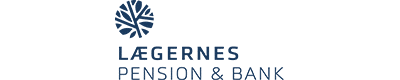 Lægernes Pension & Bank logo